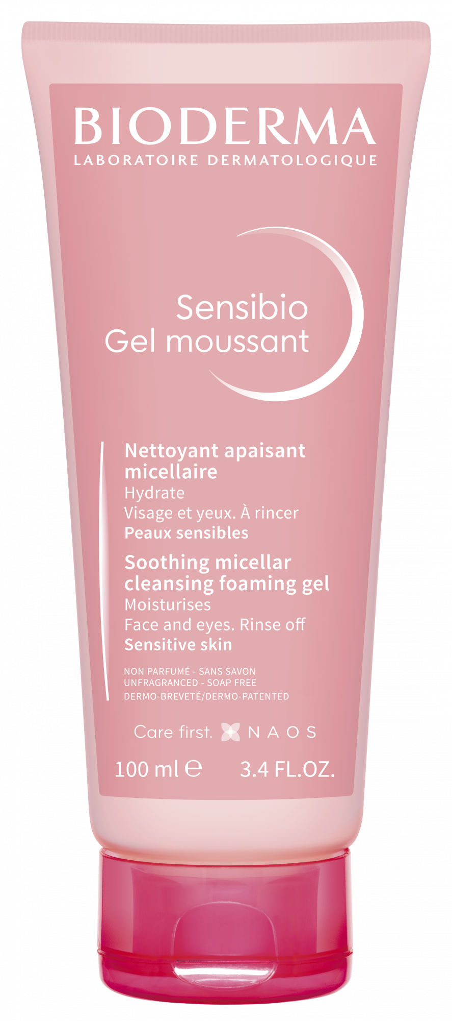 Sensibio Gel Moussant The soothing micellar cleansing gel which